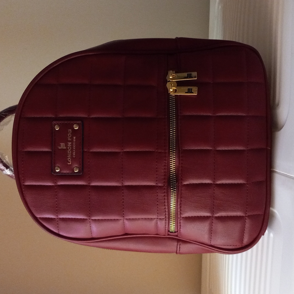 QUILTED Backpack NWT